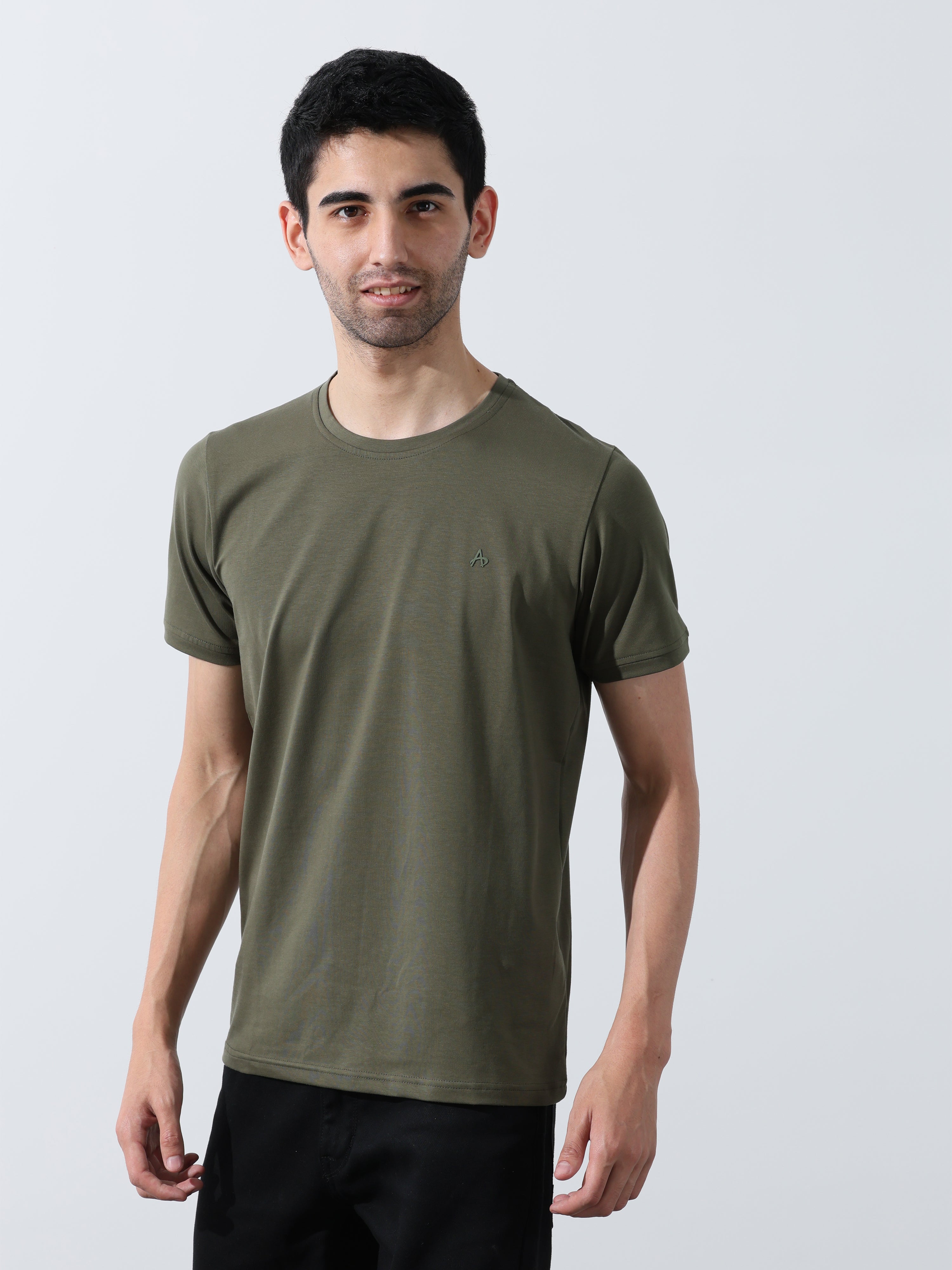 Address Olive tee