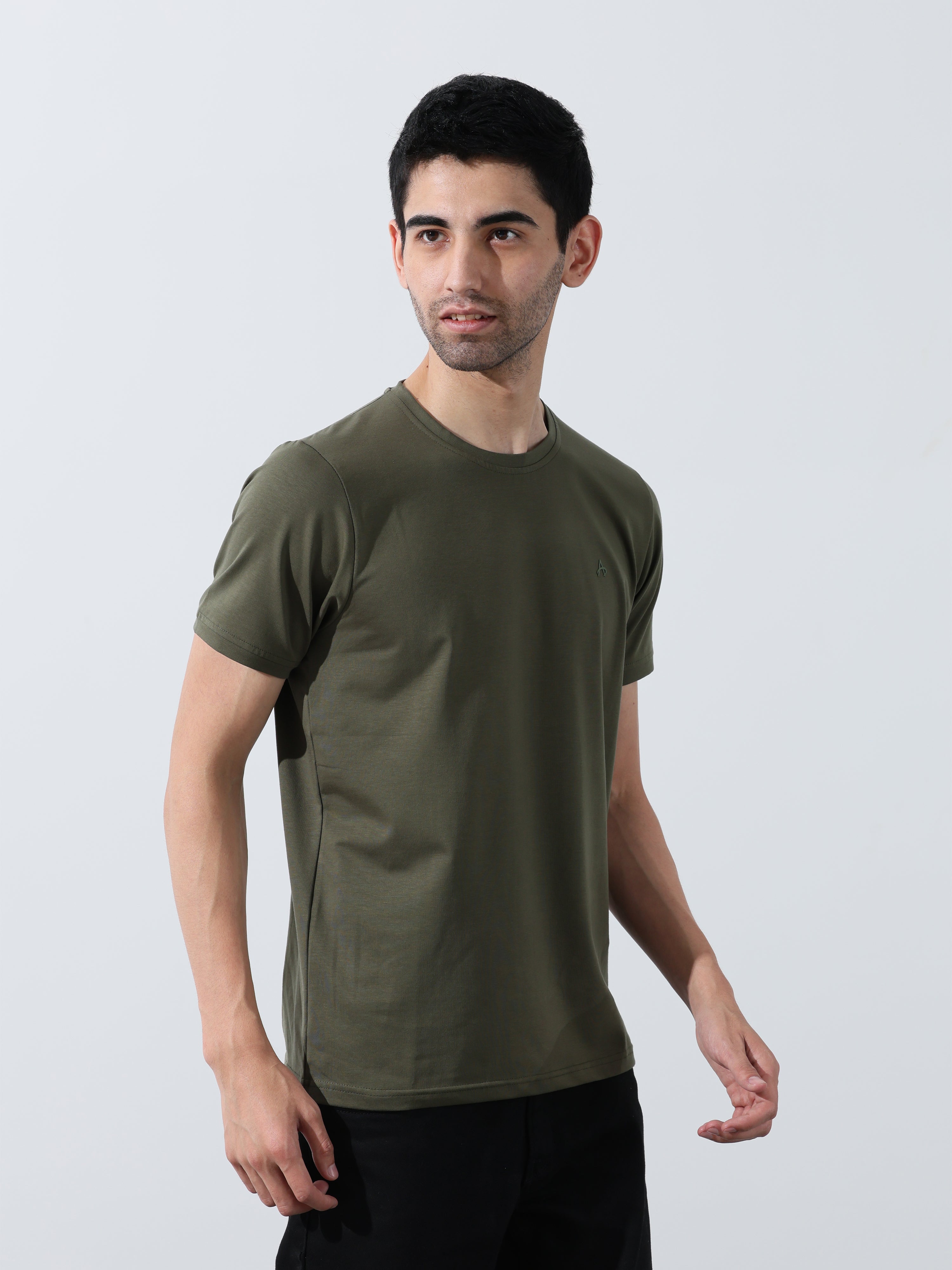 Address Olive tee