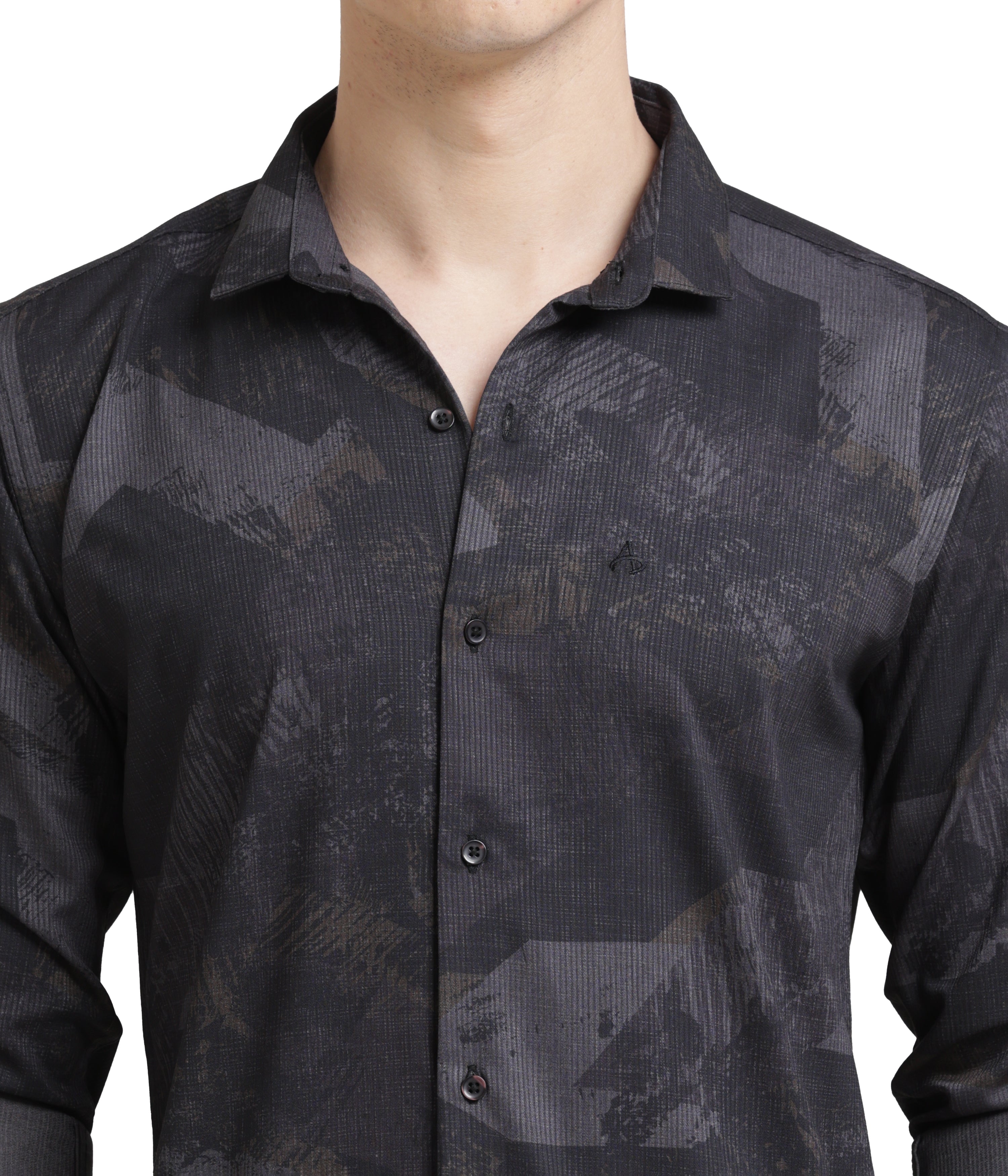 Black Classic Fit Shirt: Versatile Style