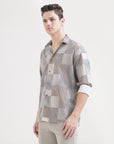 Misty Rose Classic Fit Full Sleeve Shirt