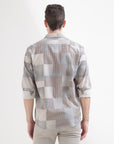 Misty Rose Classic Fit Full Sleeve Shirt