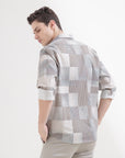 Misty Rose Classic Fit Full Sleeve Shirt