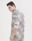 Misty Rose Classic Fit Full Sleeve Shirt