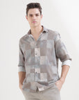 Misty Rose Classic Fit Full Sleeve Shirt