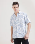 Blue Half Sleeve Classic Fit Shirt: Versatile Style