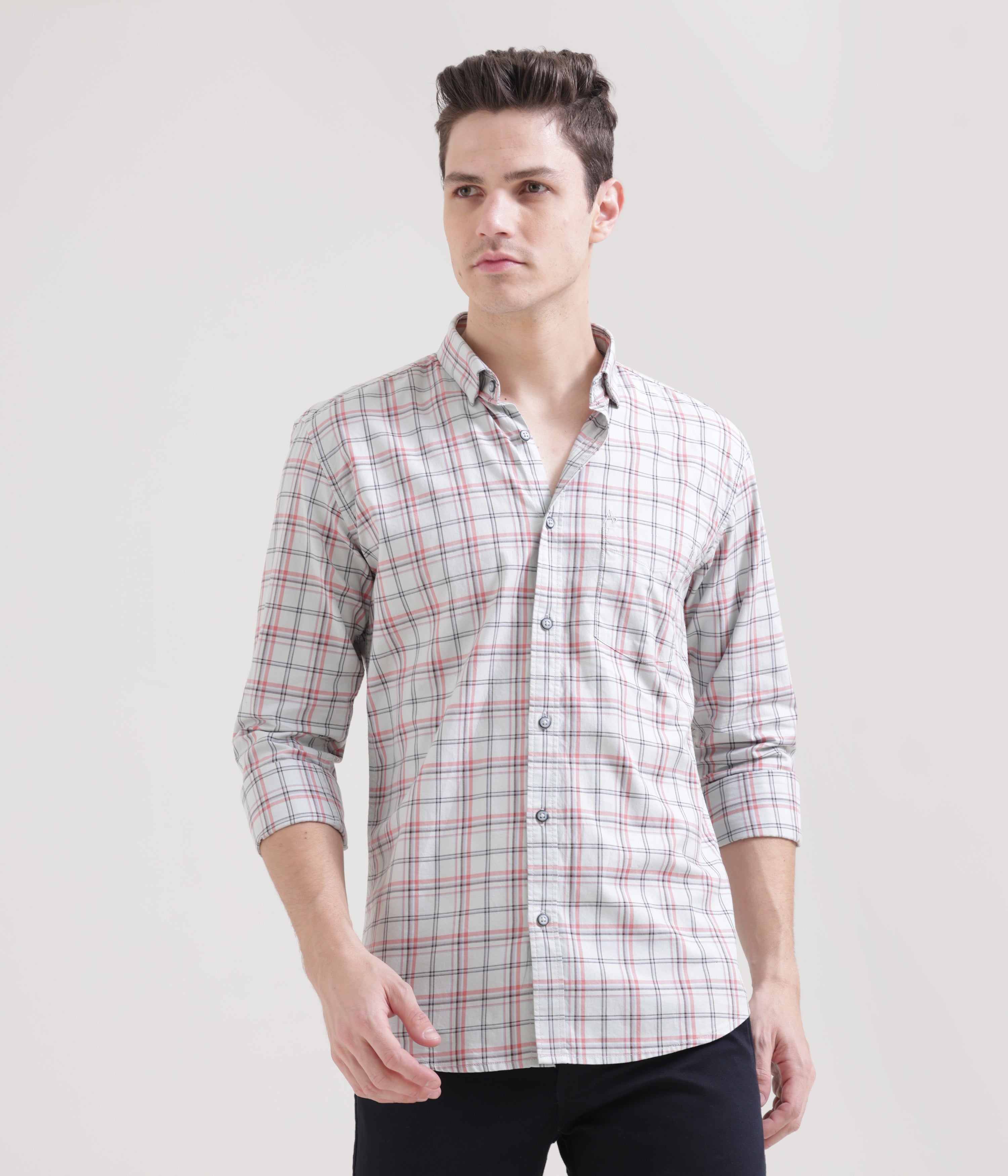 Sea Salt Slim Fit Shirt: Versatile Elegance