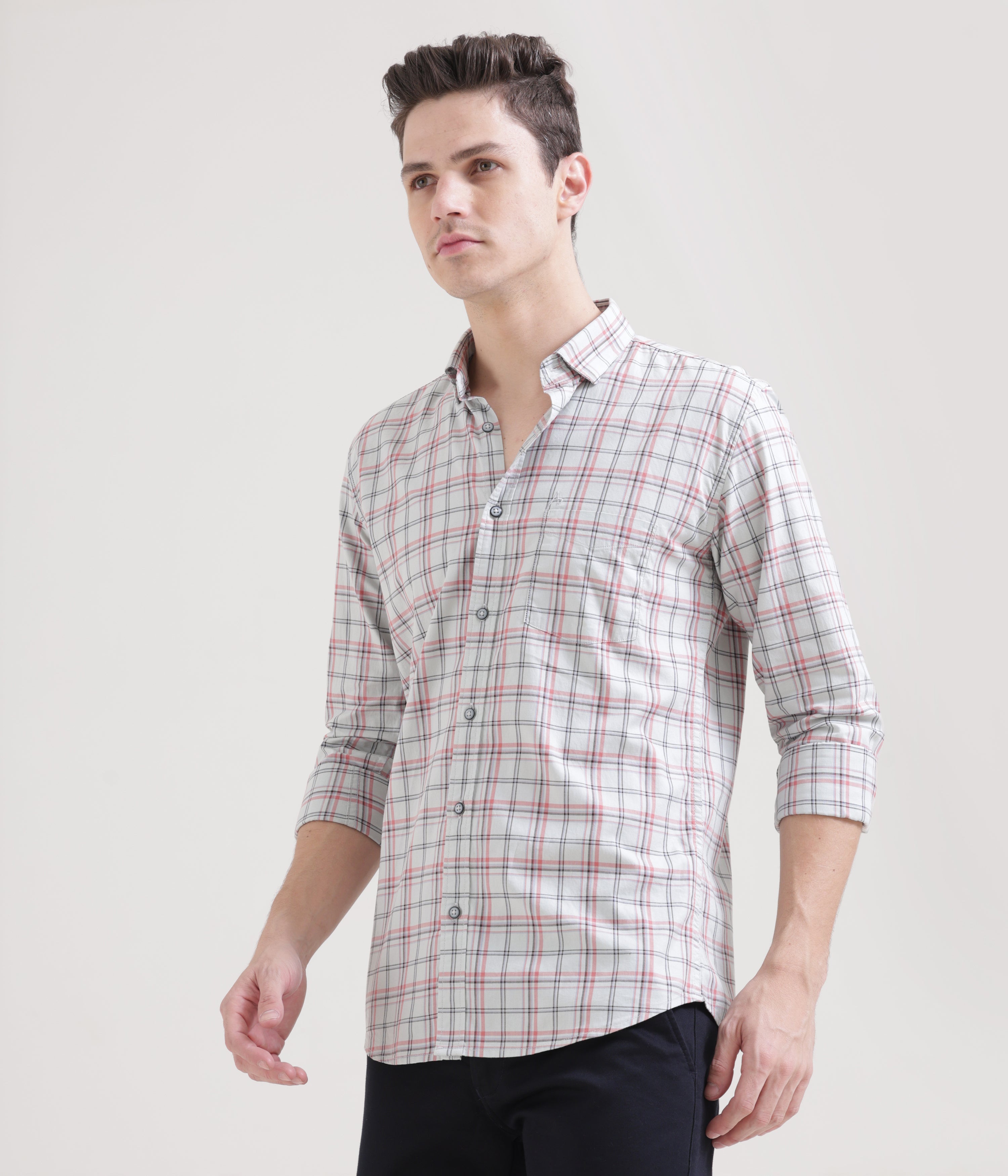 Sea Salt Slim Fit Shirt: Versatile Elegance
