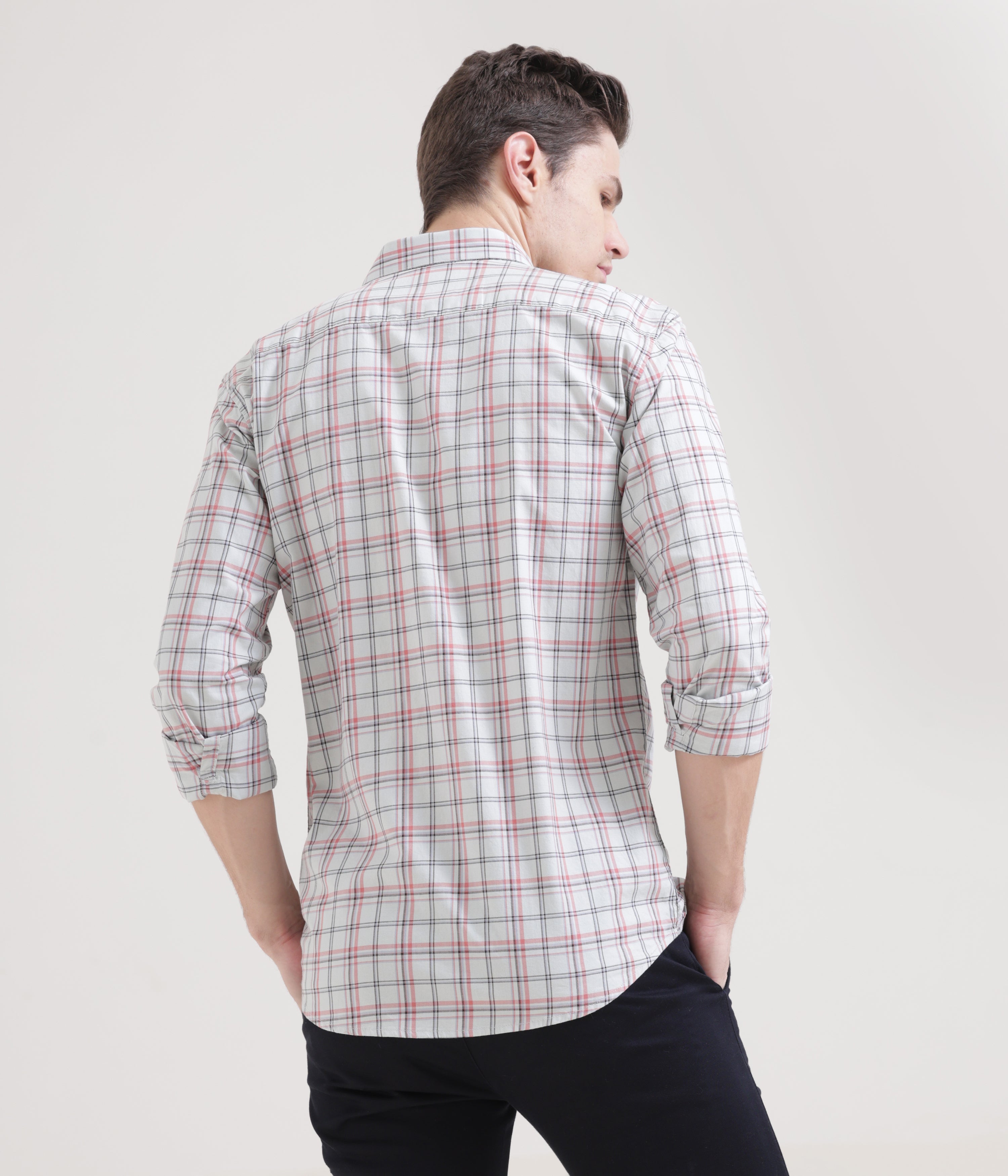 Sea Salt Slim Fit Shirt: Versatile Elegance