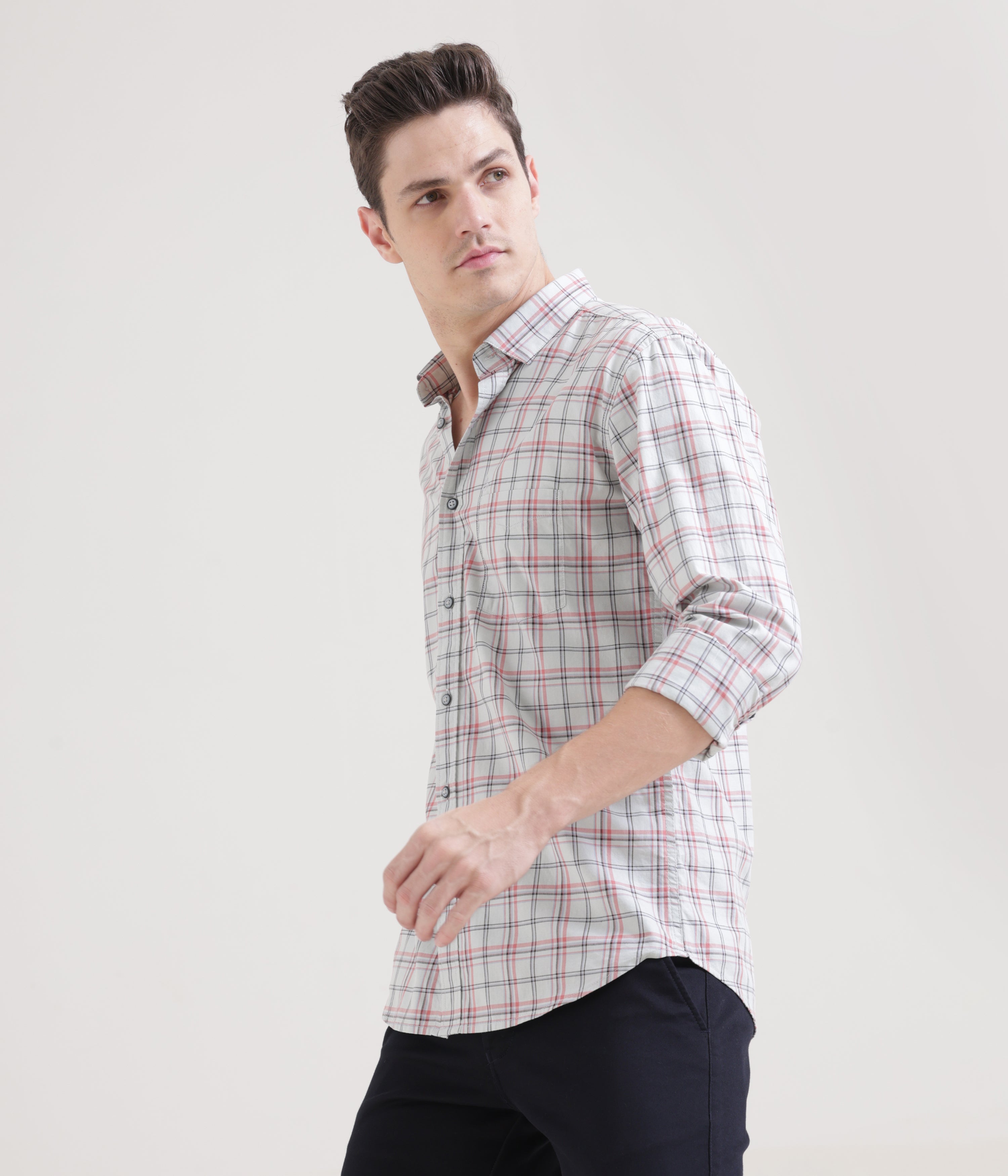 Sea Salt Slim Fit Shirt: Versatile Elegance