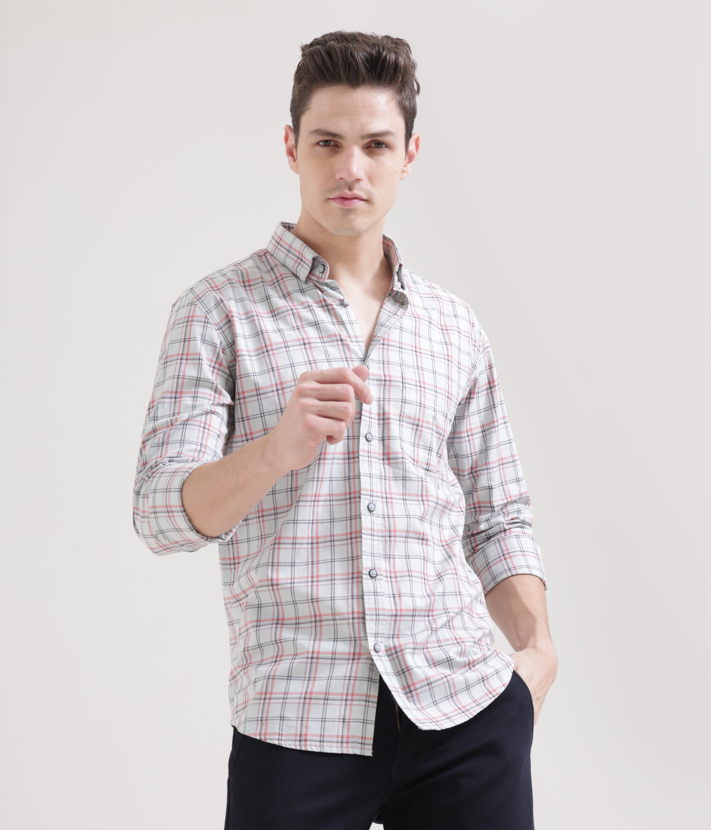 Sea Salt Slim Fit Shirt: Versatile Elegance