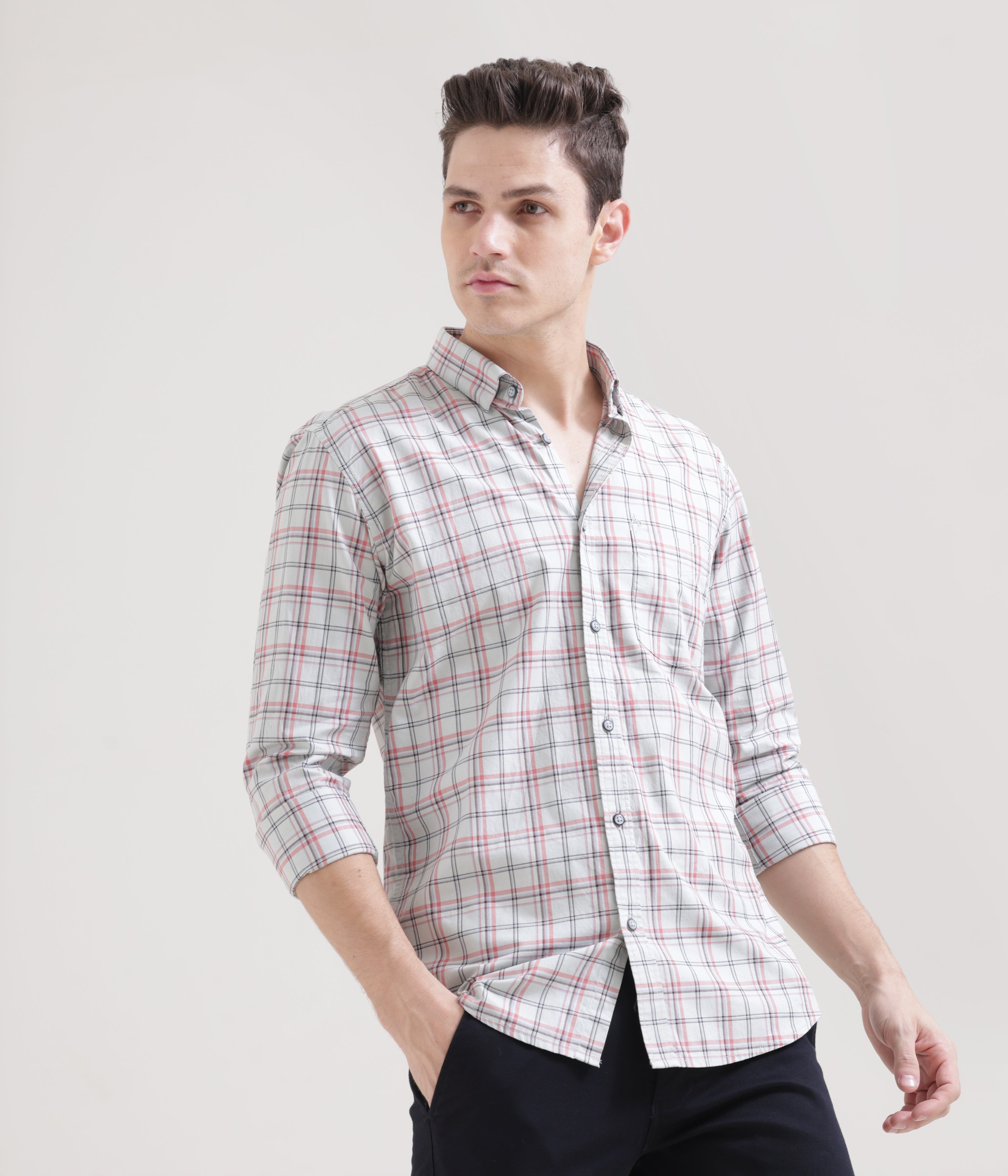 Sea Salt Slim Fit Shirt: Versatile Elegance