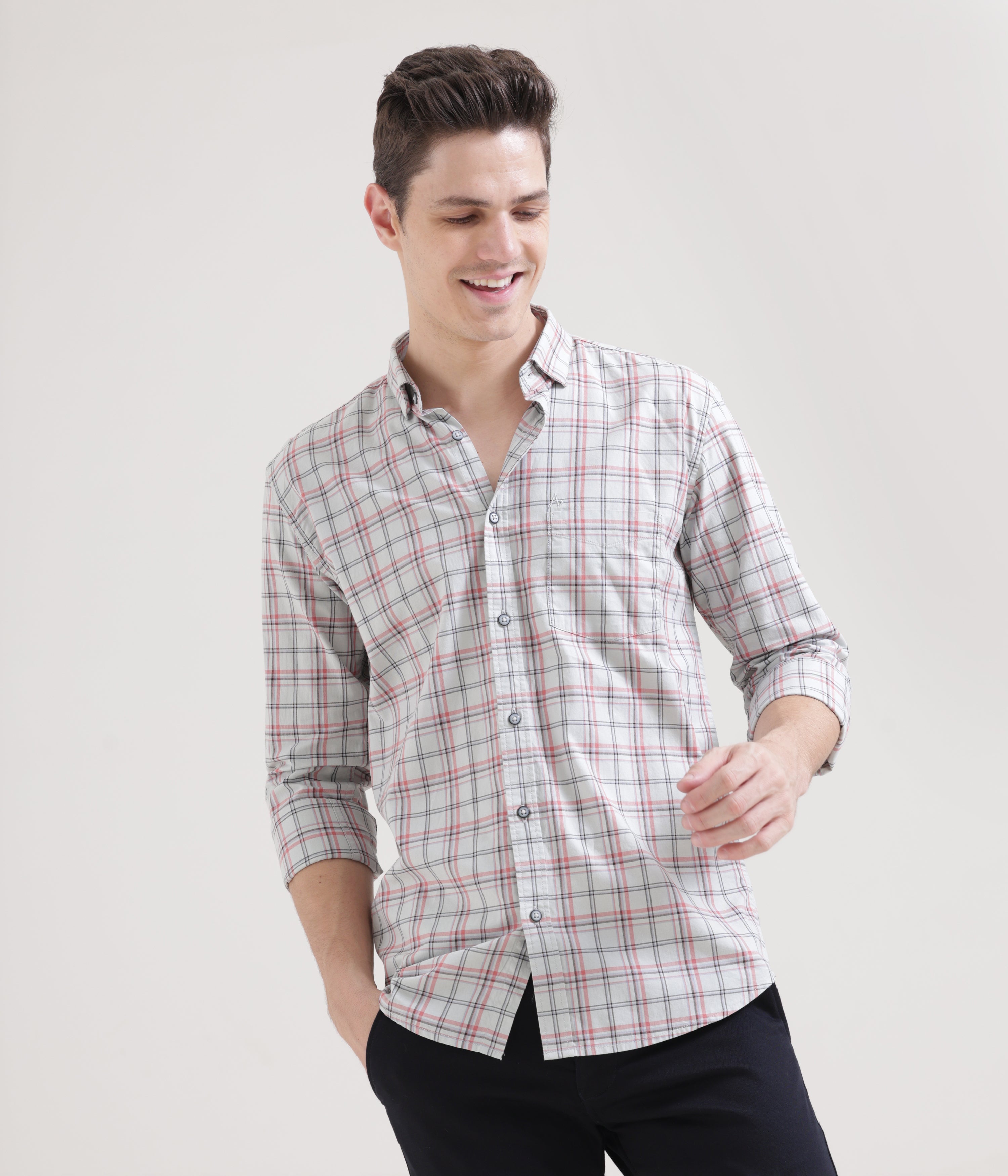 Sea Salt Slim Fit Shirt: Versatile Elegance