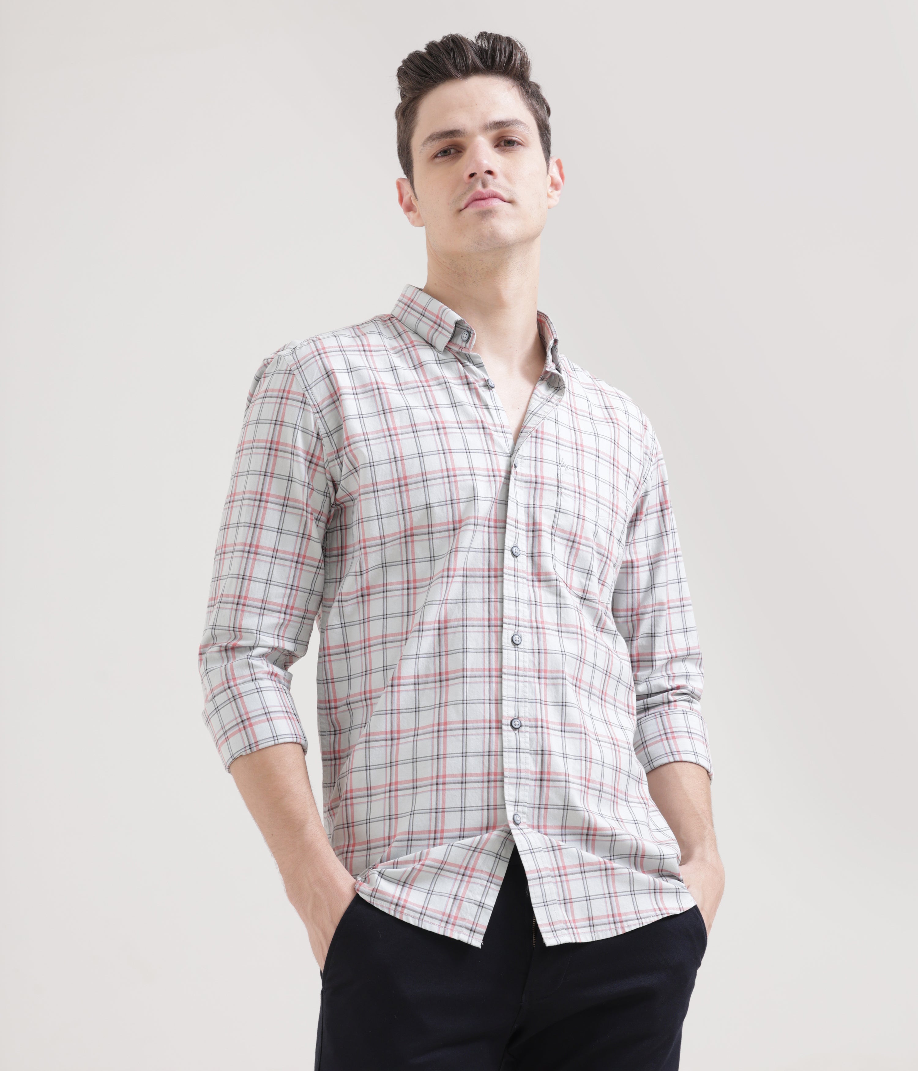 Sea Salt Slim Fit Shirt: Versatile Elegance