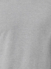 Knitted Gray Full Sleeve T-shirt