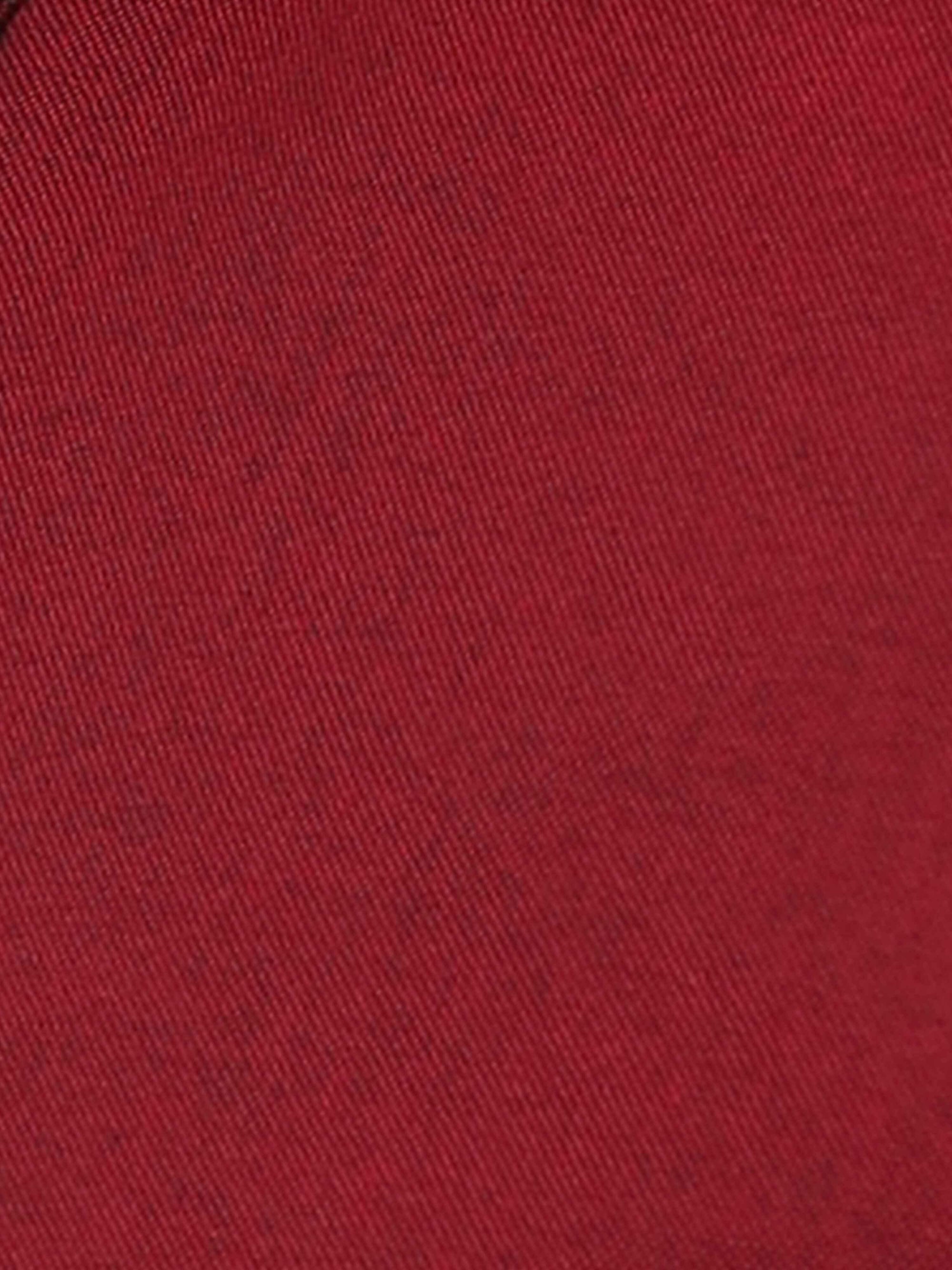 Marroon Slim Fit Shirt